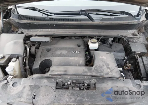 2013 Infiniti Jx35 z USA, uszkodzony, nr VIN 5N1AL0MM7DC304919